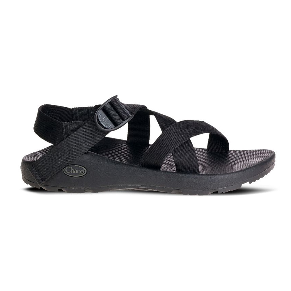 Chaco Men รองเท้ารัดส้นผู้ชาย รุ่น Z1 Classic Black