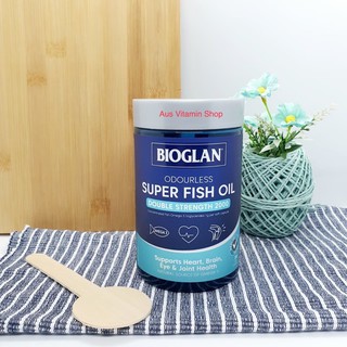 🔊	 พร้อมส่ง น้ำมันปลา Bioglan Odourless Super Fish Oil 2000mg 200เม็ด