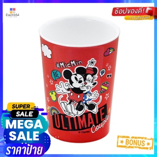 แก้วน้ำเมลามีน 300 มล. SUPERWARE MICKEY COUPLEMELAMINE TUMBLER 300ML SUPERWARE MICKEY COUPLE