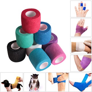 4.5M Sport Elastoplast Athletic Elastic Bandage Adhesive Wrap Tape Ankle Knee Arthrosis Protector