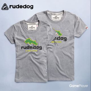 Rudedog เสื้อยืด รุ่น Game player สีเทา