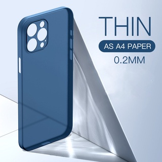 หรูหราอัลตร้าบางกรณี PP เดิมสำหรับ สําหรับ iPhone 14 Pro Max / iP 14 Plus