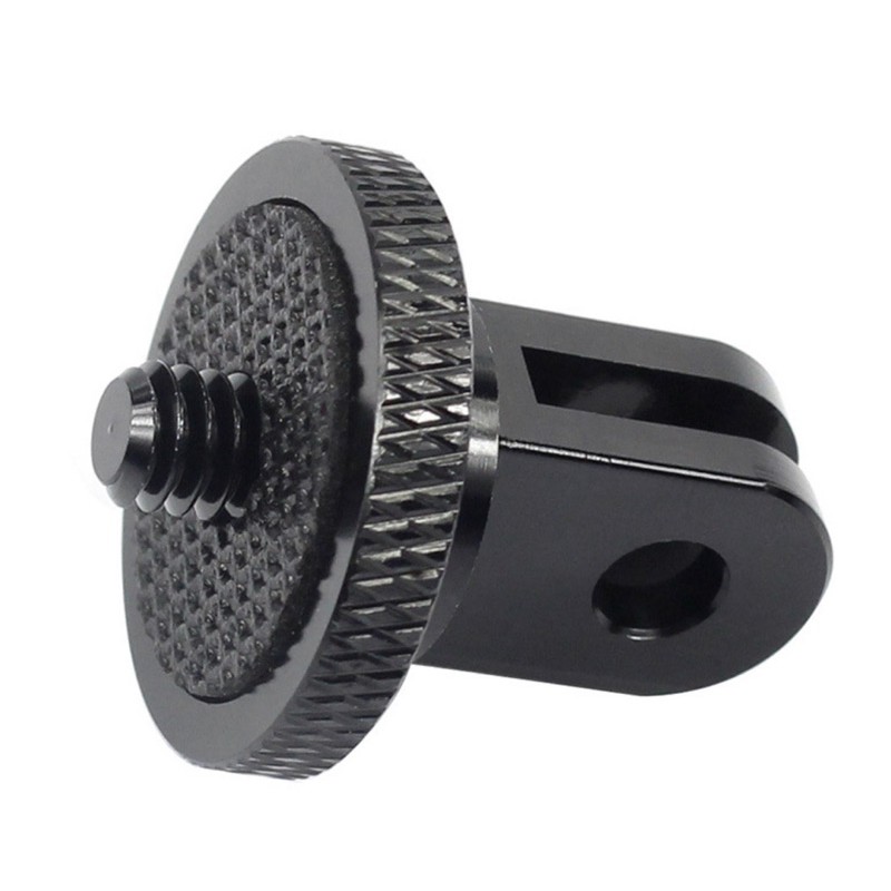 **อลูมิเนียม**ขาหัวสกรู1/4นิ้ว Aluminium 1/4 Screw Head Adapter. สำหรับแปลงขากล้องGOPRO กล้องแอคชั่นเป็นหัวสกรู