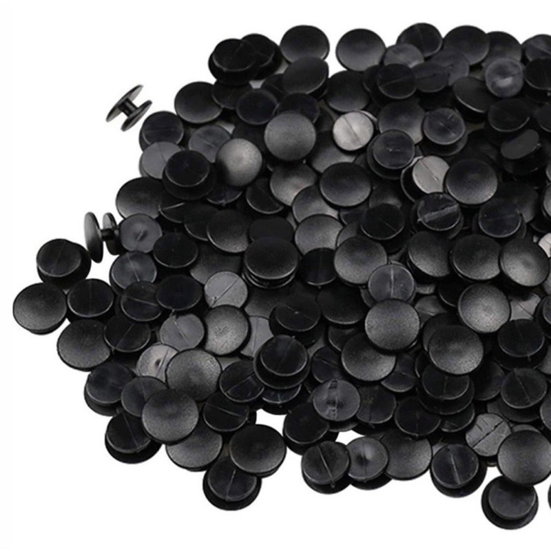 หมุดกระดุม ติดรองเท้าหัวโต และกระเป๋า ขนาด 12,16mm/10mm จำนวน 20,000 ตัว
