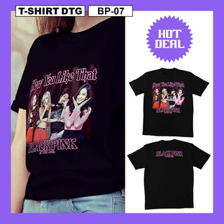 เสื้อ Blackpink [Fan Made] BP-07