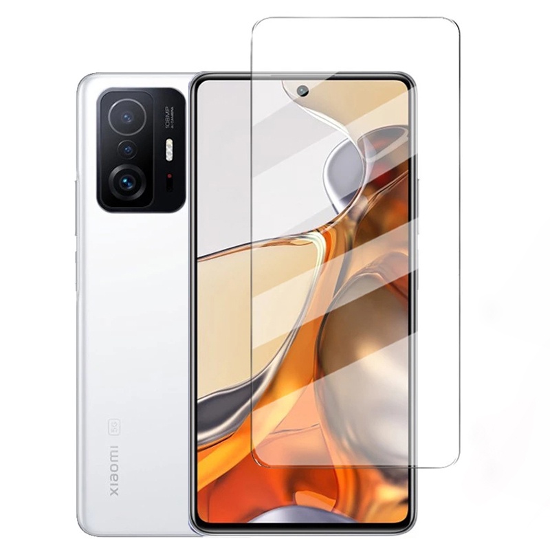 ฟิล์มกระจกนิรภัยกันรอยหน้าจอ HD 9H สําหรับ Xiaomi Mi 11T 12T 10T 10 Pro 11 Lite 5G NE 5G