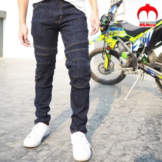 กางเกงการ์ด MANTA DENIM BZ-01 กางเกง/กางเกงสำหรับขับขี่มอเตอร์ไซค์