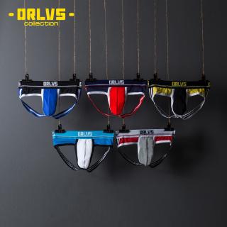 Orlvs Jockstrap ชุดชั้นในกางเกงชั้นในเนื้อผ้าฝ้ายสําหรับผู้ชาย Or 195-1