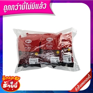 เอโร่ ถั่วแดงหลวง 500 กรัม x 6 ถุง aro Red Kidney Bean 500 g x 6