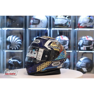 หมวกกันน็อค SHOEI HELMETS รุ่น X-SPIRIT III MARQUEZ MOTEGI 3 TC-2