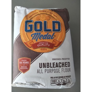 Gold Medal Unbleached Flour 2.26kg แป้งสาลีเอนกประสงค ์ราคาโดนใจ