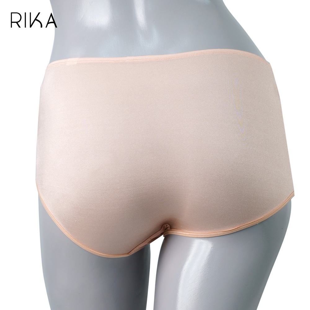 RIKA กางเกงชั้นในสตรี ทรง HALF Boy Short ขาเว้าต่ำ แต่งลูกไม้ ทันสมัย GV2213 ผ้า Tactel นุ่ม ยืด (M-XL) — صورة 8