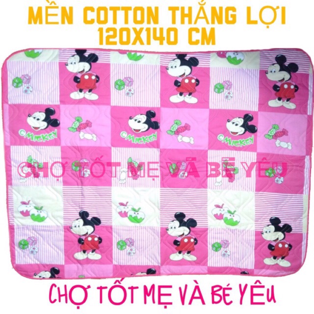 THANG LOI COTTON BLANKET/BLANKET ขนาดใหญ่ 120X140CM