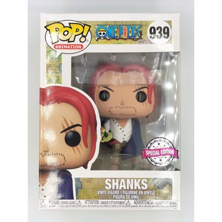 Funko Pop One Piece - Shank #939