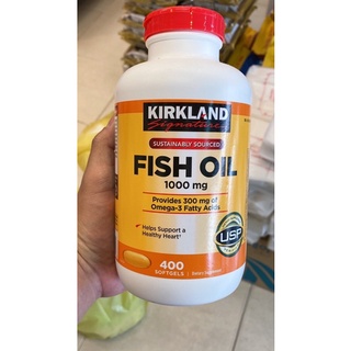 Kirkland Fish Oil 400 เม็ด