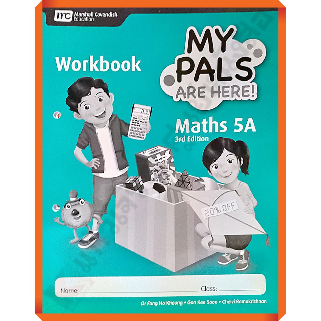 My Pals are here! workbook Maths 5A #EP vS2R