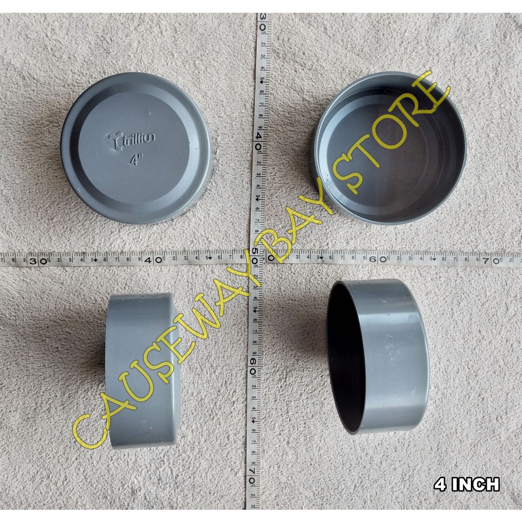 4 INCH TRILLION PVC PIPE COVER