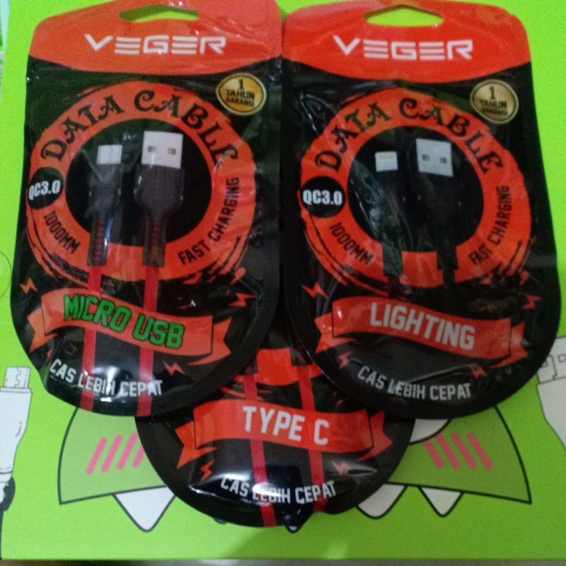 บรรจุสายเคเบิลข้อมูล Veger 3.0