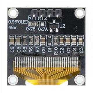 โมดูลหน้าจอ LCD 0.96 นิ้ว IIC Serial 4pin สีขาว ฟ้า เหลือง ฟ้า เหลือง OLED 128X64 12864 สําหรับ arduino ol