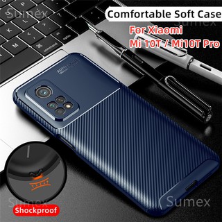 เคสโทรศัพท์ TPU บางสำหรับ Xiaomi Xiaomi10 Xiaomi10T MI10 MI10T Mi 10 T 10T Pro 10pro 10tpro tpro XIAOMI10PRO XIAOMI10TPRO แฟชั่นธุรกิจเคสป้องกัน, กันกระแทกนุ่มปกหลัง