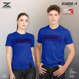 เสื้อ T-Shirt Cadenza CDZ1 เสื้อลำลองคอกลม