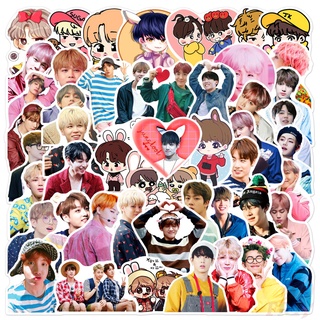 ❉ Bangtan Boys BTS A.R.M.Y Series 03 สติ๊กเกอร์ ❉ 50Pcs/Set KPOP Superstar DIY Mixed Fashion Doodle Decals สติ๊กเกอร์