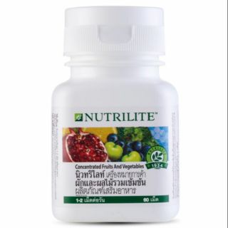 Nutrilite Concentrated Fruits and Vegetables นิวทริไลท์ ผักและผลไม้รวมเข้มข้น