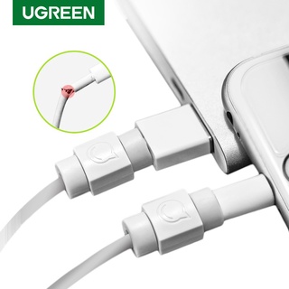 Ugreen ตัวป้องกันสายชาร์จ สําหรับ iPhone (6 แพ็ค) สําหรับ iPhone 14