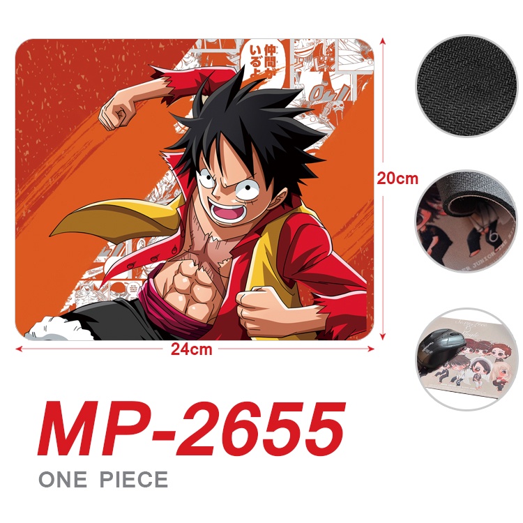 แผ่นรองเมาส์ ลายการ์ตูนลูฟี่ วันพีช Roronoa Zoro ที่ทนทาน เหมาะกับของขวัญ สําหรับนักเรียน และสํานักงาน