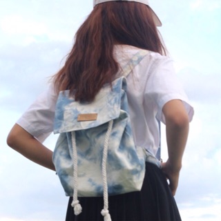 Tie Dye Backpack