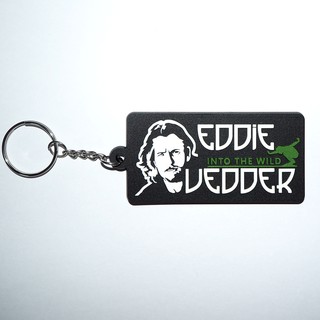 พวงกุญแจยาง eddie vedder