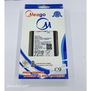 Meago Battery แบตเตอรี่ รุ่น Samsung Galaxy C9