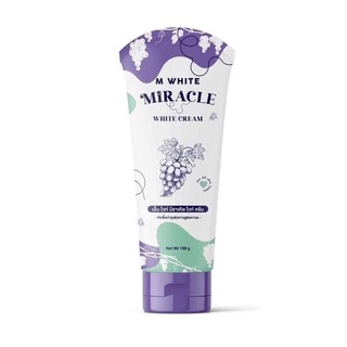 สินค้าแพ็คเกจใหม่  หัวเชื้อพม่า M White Miracle