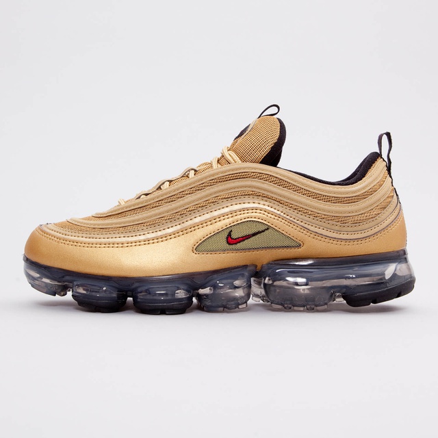 nike vapormax 97 metallic gold