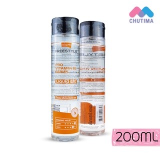 เจลใส เพิ่มวอลลุ่มผม โลแลน ฟรีสไตล์ ลิควิด เจล Lolane Freestyle Liquid Gel 200 ml.