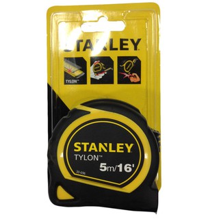 ตลับเมตร หุ้มยาง STANLEY TYLON 5 ม. 5M. STANLEY TYLON MEASURING TAPE