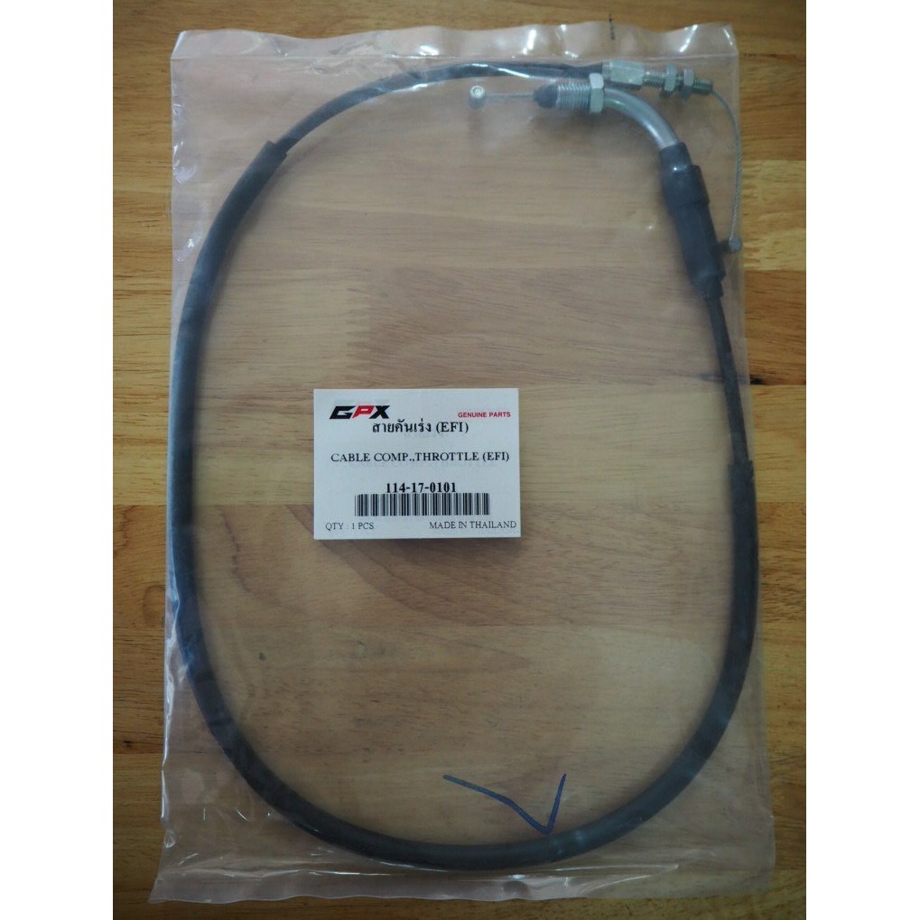 [JULY405Wลด70.-]GPX DEMON GR150 สายคันเร่ง (EFI) ตรงรุ่น (114-17-0101)