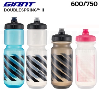 ขวดน้ำปั่นจักรยาน LIV/Giant Double Spring 600cc./750cc.