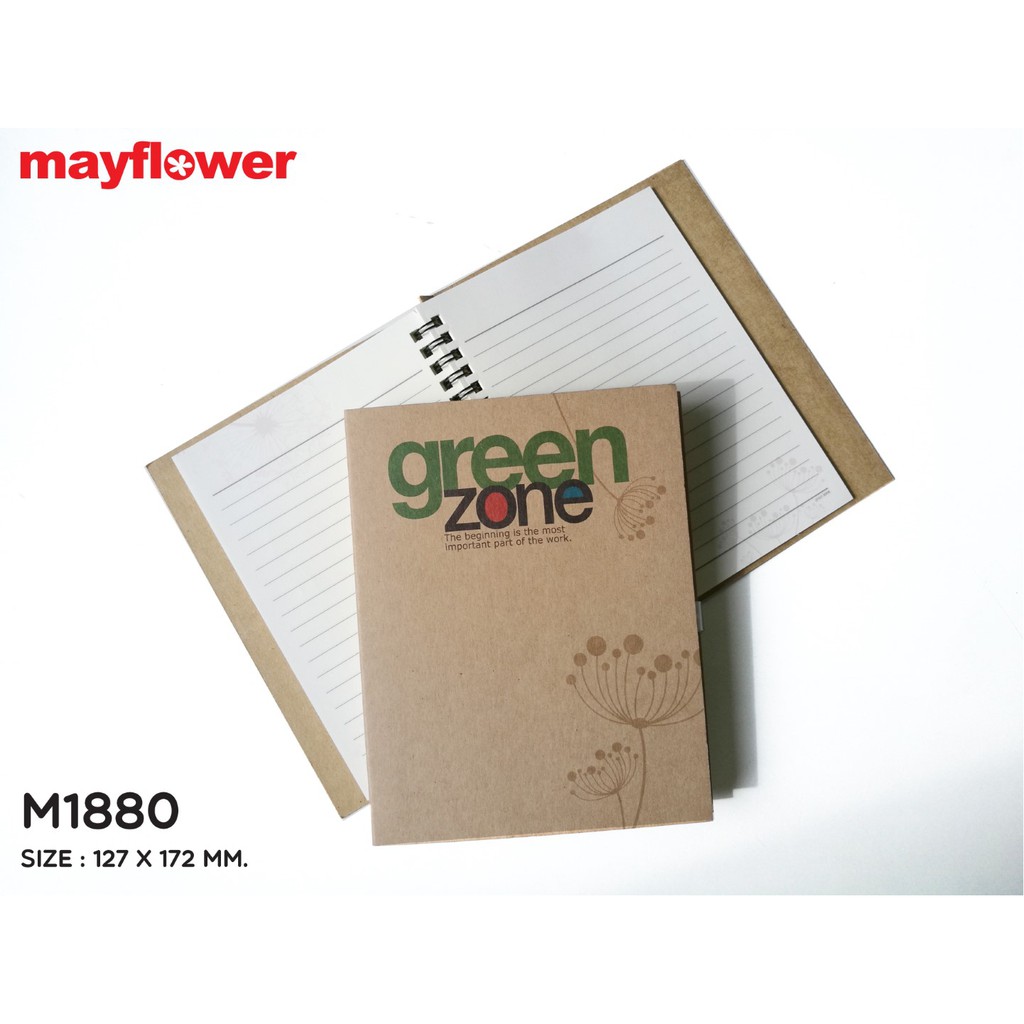 Mayflower Official GREEN ZONE #18 ซ่อนห่วง M1880