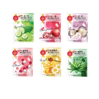 (แท้ / พร้อมส่ง) EBA NATURE ESSENCE MASK 21ml. #ฉลากไทย