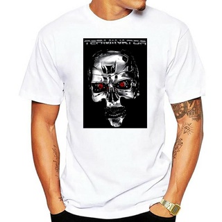 เสื้อยืดแขนสั้น พิมพ์ลายภาพยนตร์ Endoskeleton Schwarzenegger สไตล์คลาสสิก สําหรับผู้ชาย 2022S-5XL