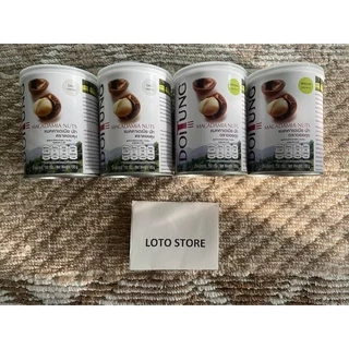 ถั่วแมคคาเดเมีย ดอยตุง ชนิดกระป๋อง ขนาด 150 กรัม มีหลายรสชาติ Doi tung Macadamia nuts 150 G