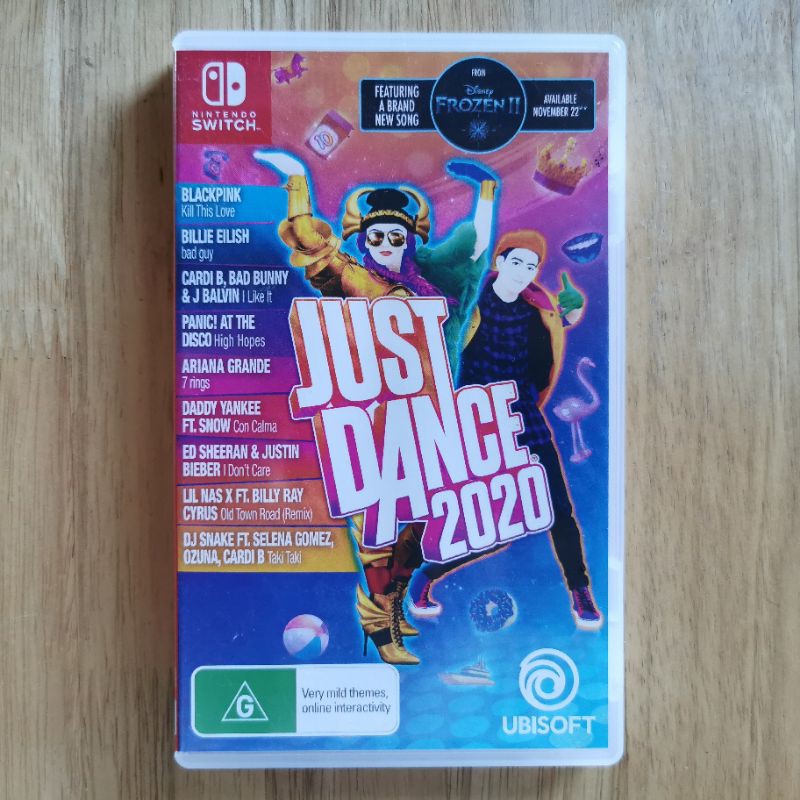 Just​ dance​ 2020 มือสอง​