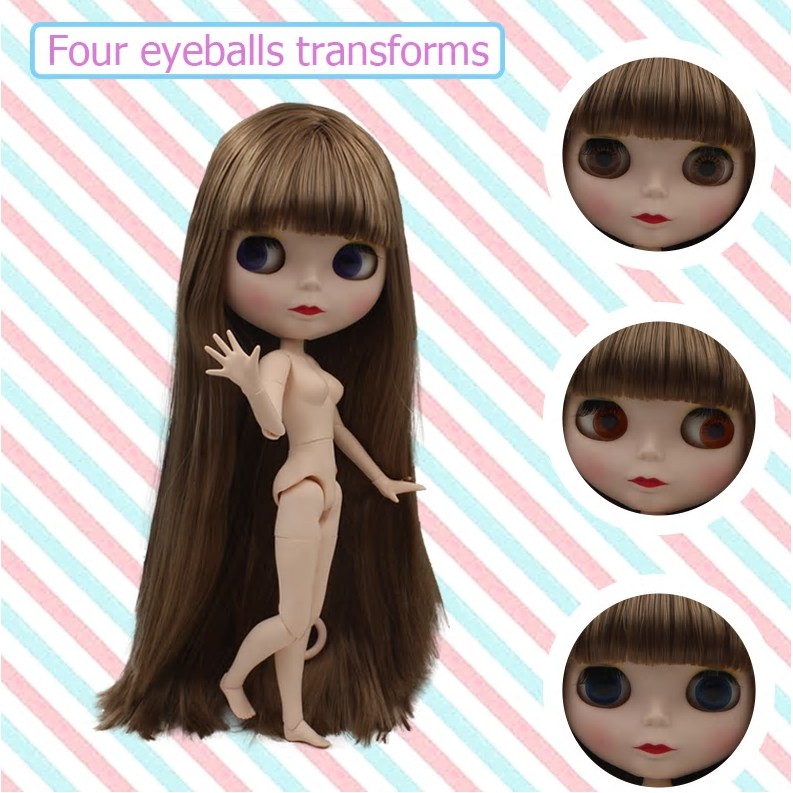 🌟💕*พรีออเดอร์* Blythe Reject บลายธ์ Matte face หน้าแบบด้าน