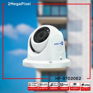 Hi-view HP-97D20E2 Dome IR Camera 2MP