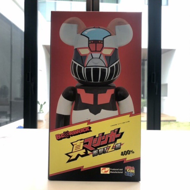 Bearbrick Shin Mazinger 400%(New Unbox)