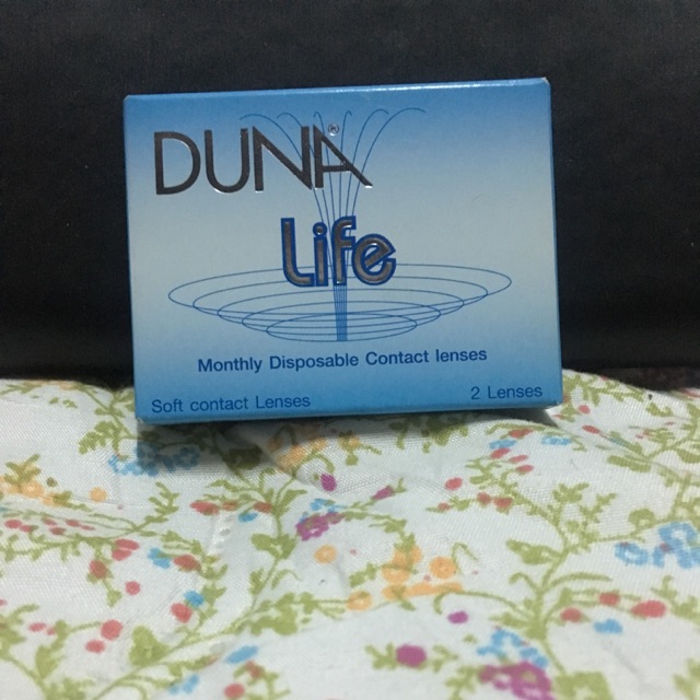 คอนแทคเลนส์ สายตาสั้น 1.25 Duna Life ลดราคา