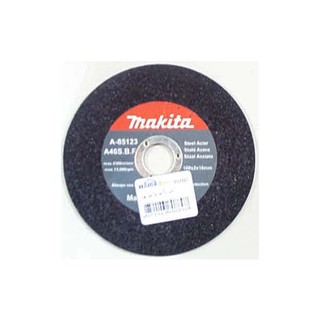 แผ่นตัดเหล็ก MAKITA A46S 4 นิ้ว เครื่องมือตัดและอุปกรณ์ MAKITA A46S 4" STEEL-CUTTING WHEEL