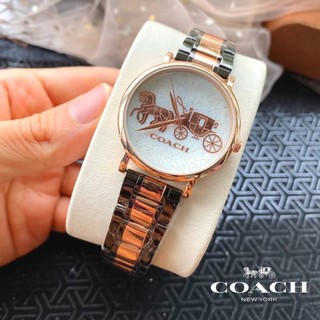 นาฬิกา coach สายเลส‼️