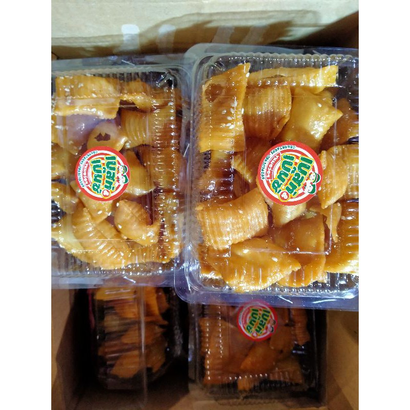 ขนมครองแครงเคลือบน้ำตาล กินดูหนังเพลิน